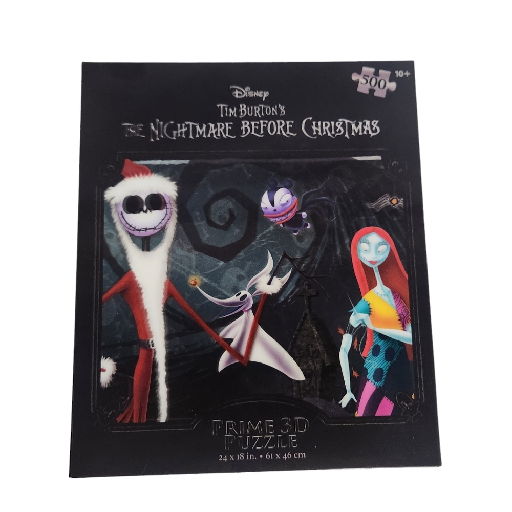 The Nightmare Before Christmas Prime 3D Jigsaw Puzzle